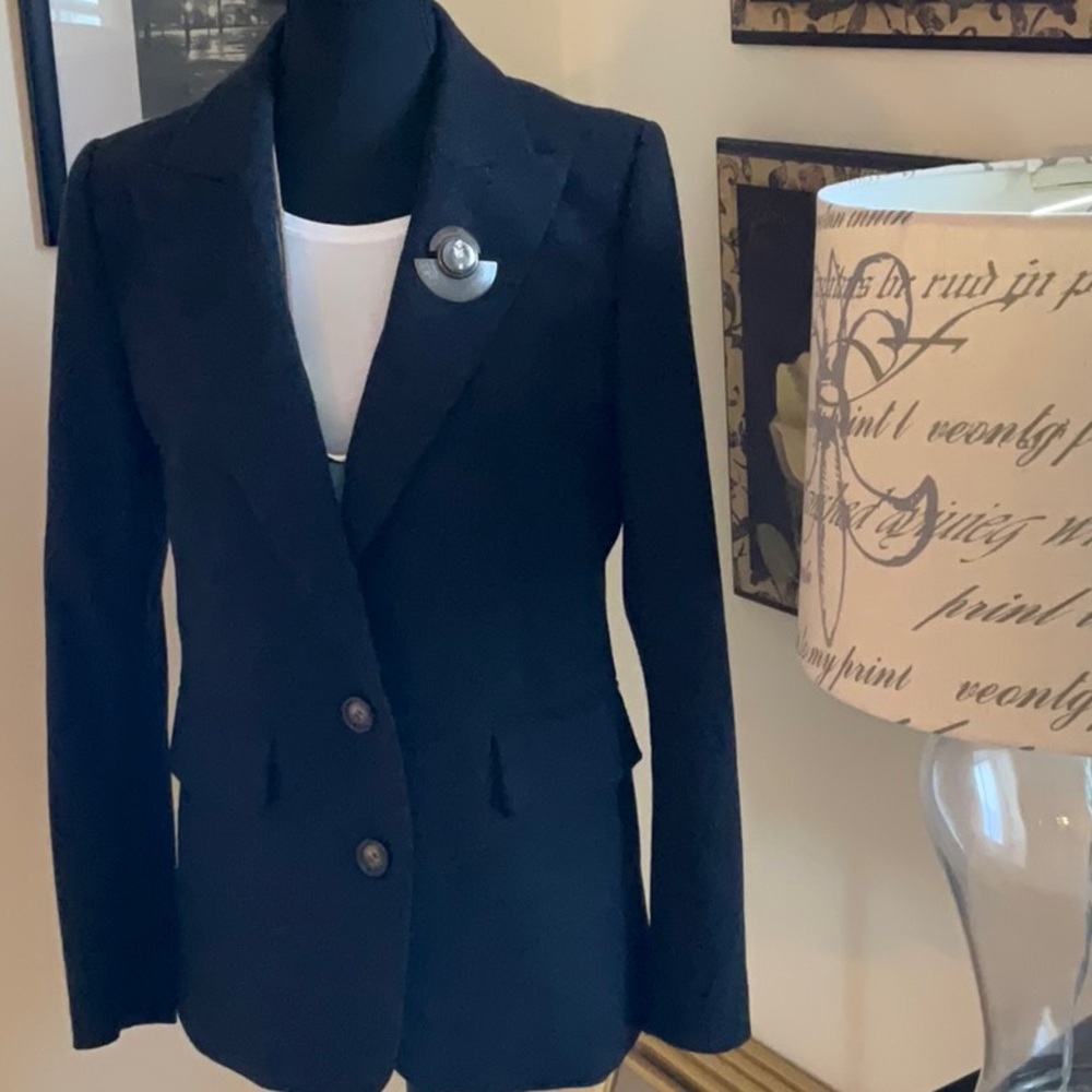 Dressy blazer from Sonia Rykiel in dark grey or charcoal